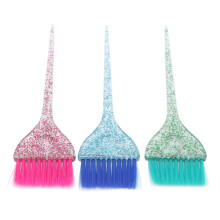 Set de 3 pinceaux pour coloration capillaire transparents 21,5 cm