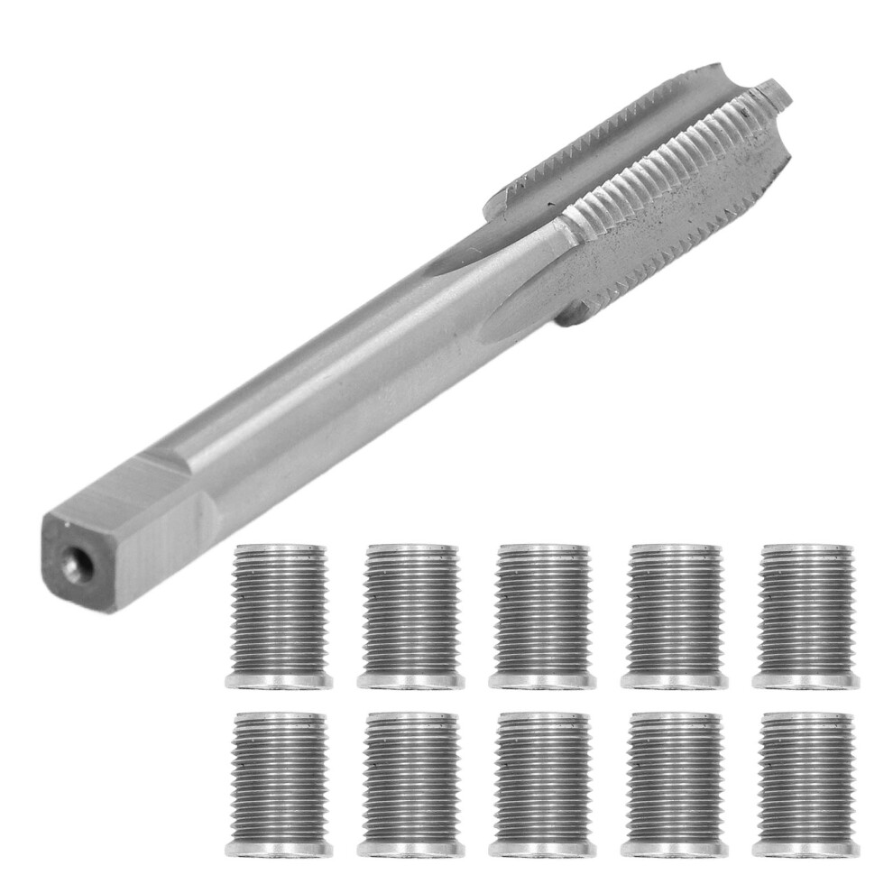 Spark Plug Thread Repair Tool M10x1.25 Bolt M12x1.25 Tap Auto Accessories Hardware Kit 4401321827479