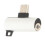 Adattatore Type-C a 3,5 mm, 2 in 1, PD veloce, argento 1