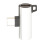 Adattatore Type-C a 3,5 mm, 2 in 1, PD veloce, argento 4