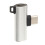 Adattatore Type-C a 3,5 mm, 2 in 1, PD veloce, argento 14