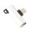 Adattatore Type-C a 3,5 mm, 2 in 1, PD veloce, argento 12