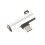 Adattatore Type-C a 3,5 mm, 2 in 1, PD veloce, argento 11