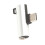Adattatore Type-C a 3,5 mm, 2 in 1, PD veloce, argento 3
