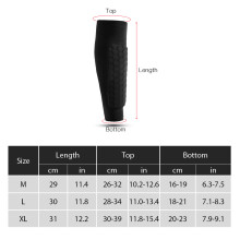 1 pezzo Guaina per polpaccio EVA Guard 100 g - M/L/XL - Nero
