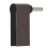 Plateado 100W PD Flash Tipo-C hembra DC 3.5x1.35mm 16
