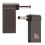 Plateado 100W PD Flash Tipo-C hembra DC 3.5x1.35mm 3