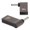 Plateado 100W PD Flash Tipo-C hembra DC 3.5x1.35mm 13