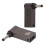Plateado 100W PD Flash Tipo-C hembra DC 3.5x1.35mm 14