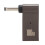Plateado 100W PD Flash Tipo-C hembra DC 3.5x1.35mm 2