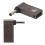 Cargador PD Type-C FtoDC de 100W, Plateado, 4x1.35mm 4