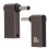 Cargador PD Type-C FtoDC de 100W, Plateado, 4x1.35mm 13