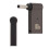 Plateado 100W PD Flash Tipo-C hembra DC 3.5x1.35mm 5