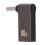 Cargador PD Type-C FtoDC de 100W, Plateado, 4x1.35mm 16