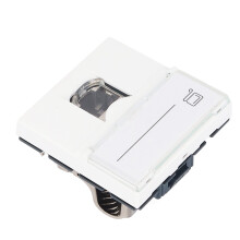 Adattatore ABS schermato RJ45 CAT6A - Capacità N/A