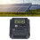 K1688 Régulateur solaire double USB 12V/24V 20A noir 15