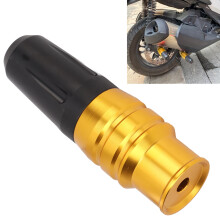 Slider anti-chute pour cadre d'échappement CNC en métal doré