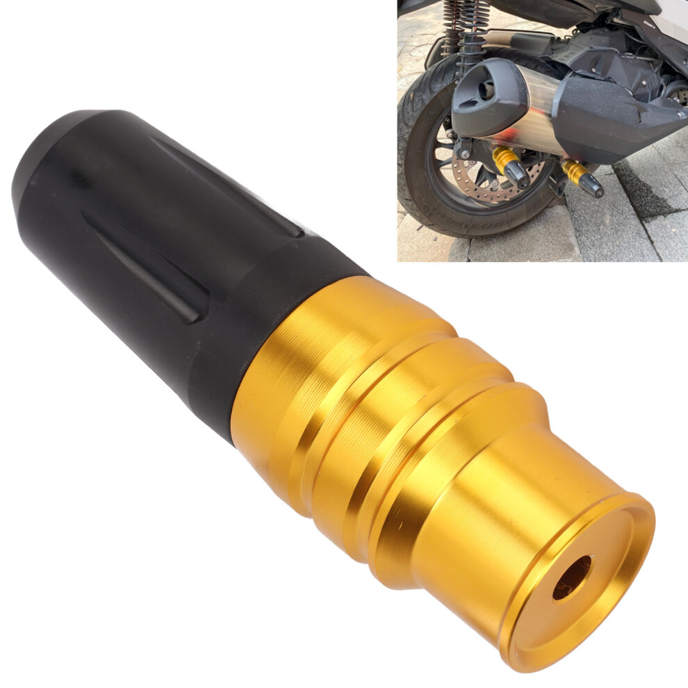 Exhaust Frame Anti Crash Slider Metal Cnc Long Sturdy Universal Falling Protector For Motorbikesgold 8381321830364