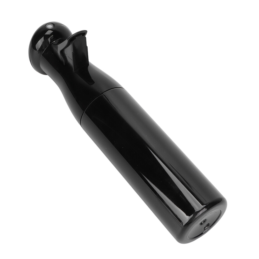 Hair Spray Bottles 360 Spray Continuous Fog Stream Ergonomic 300ml Mist Empty Spray Bottles for Barber Shop