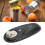 Ouvre-boîte électrique ABS+inox, Noir, 2xAA 13