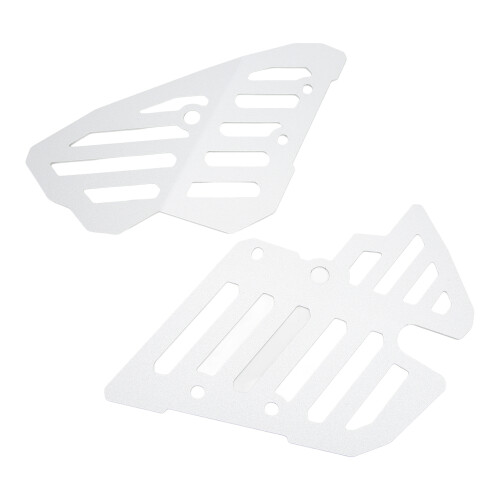 2 pièces de protège-came d'accélérateur XT700Z argent