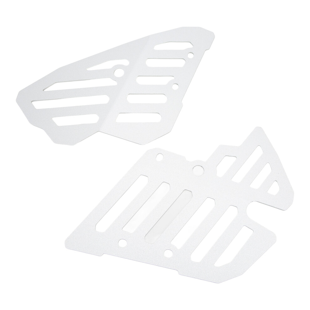2Pcs Motorcycle Engine Cover Guard Motor Protective Cover Throttle Cam Protector Replacement For Tener 700 Xt700z 2019Â2021Silver 6921321830678