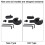 Ensemble de repose-flèche à brosse pour arc composé/arc recurvé, PP 9