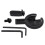 Ensemble de repose-flèche à brosse pour arc composé/arc recurvé, PP 12