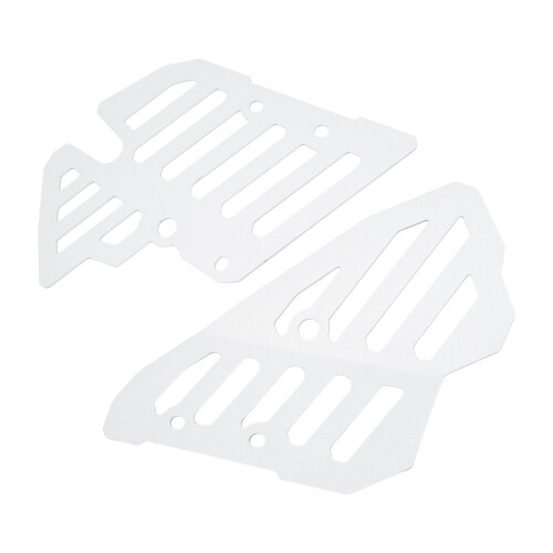 2 pièces de protège-came d'accélérateur XT700Z argent 2
