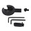 Ensemble de repose-flèche à brosse pour arc composé/arc recurvé, PP 16