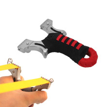 Stainless Steel Hunting Slingshot High Velocity Outdoor Hunting Catapult for Adults Beginner Youth