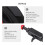 Compound Bow Release Wristband Adjustable 360 Rotation Archery Release Aids Strap for Left Right Hand 10