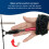Compound Bow Release Wristband Adjustable 360 Rotation Archery Release Aids Strap for Left Right Hand 5