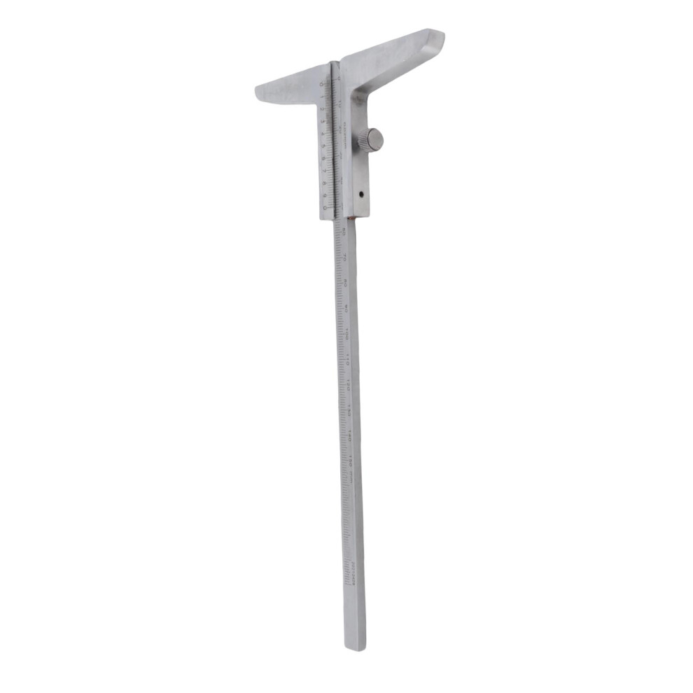 Depth Vernier Caliper High Carbon Steel Measuring Tool For Metal Processing 0.02Mm Accuracy0-150Mm 8721321830238