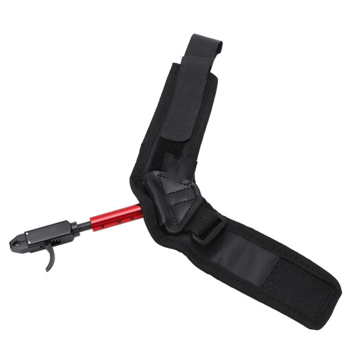 Compound Bow Release Wristband Adjustable 360 Rotation Archery Release Aids Strap for Left Right Hand 2