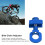 Tensor de cadena plegable de aluminio azul 24x20x4mm 11