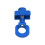 Tensor de cadena plegable de aluminio azul 24x20x4mm 3