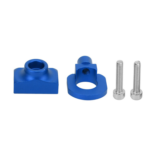 Tensor de cadena plegable de aluminio azul 24x20x4mm 1