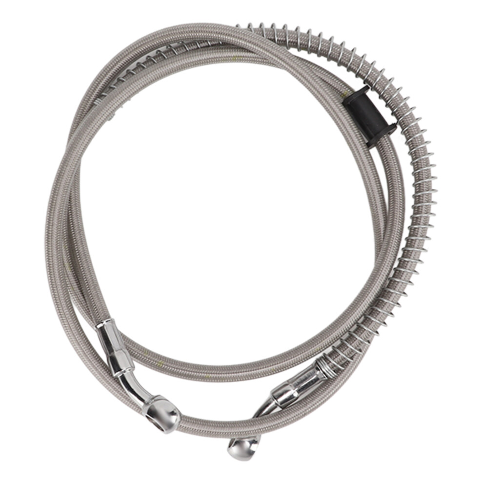 Universal Motorcycle Brake Hose Steel Pvc Brake Line Clutches For Most Motorbikes Easy Installation140cm 6911321831331