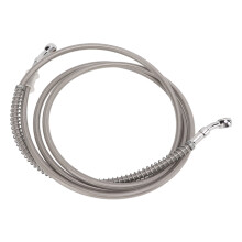 Manguera de freno universal para motocicleta 200cm Acero+PVC