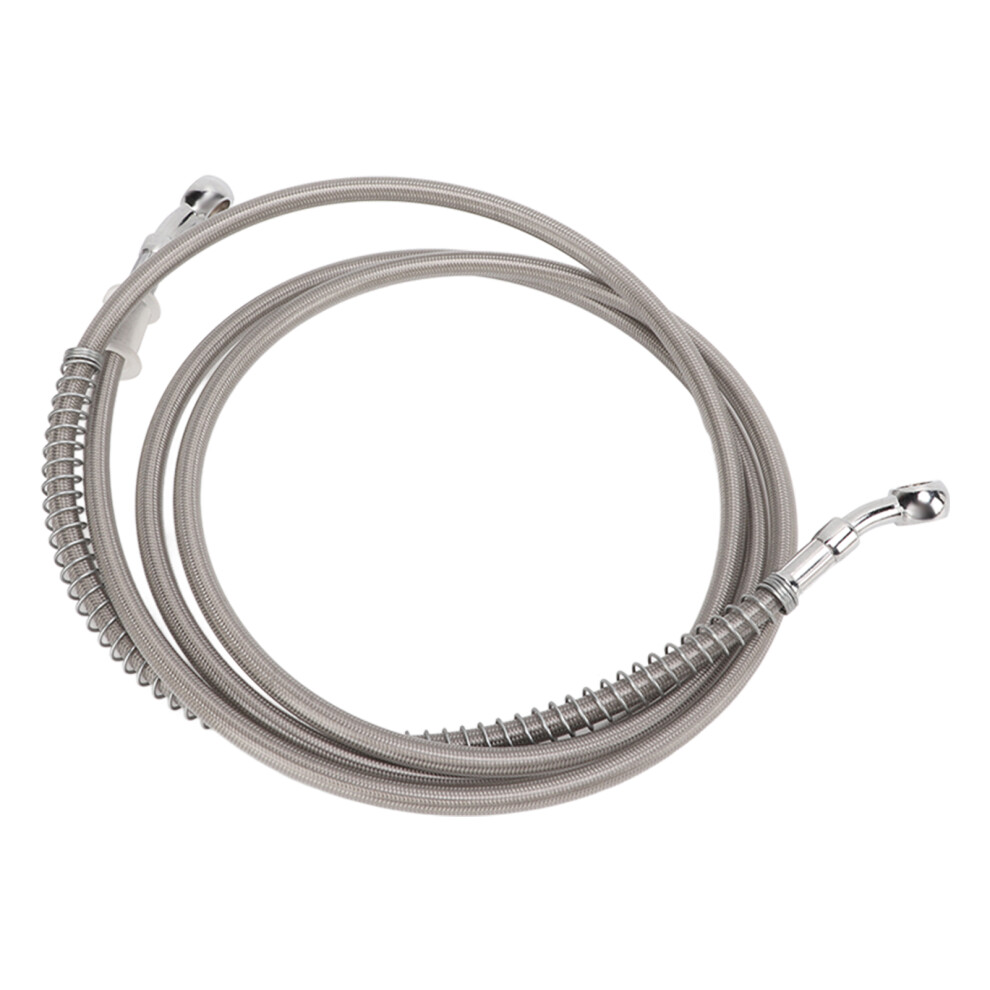 Universal Motorcycle Brake Hose Steel Pvc Brake Line Clutches For Most Motorbikes Easy Installation200cm 9451321831391