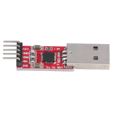 USB TTL STC-Descargador, PCB, 3.3-5V, 300bps-1Mbps