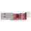 STC Téléchargeur USB-TTL PCB 3,3-5V 300bps-1Mbps 13