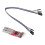 STC Téléchargeur USB-TTL PCB 3,3-5V 300bps-1Mbps 8