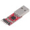 STC Téléchargeur USB-TTL PCB 3,3-5V 300bps-1Mbps 16