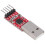 STC Téléchargeur USB-TTL PCB 3,3-5V 300bps-1Mbps 15
