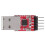 STC Téléchargeur USB-TTL PCB 3,3-5V 300bps-1Mbps 11