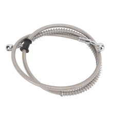 Manguera de freno para motocicleta 110cm Acero PVC General