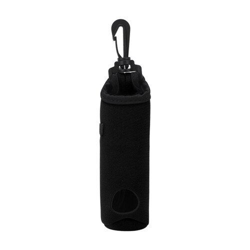 Borsa per palline da minigolf piccola nera in neoprene resistente 1
