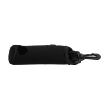 Borsa per palline da minigolf piccola nera in neoprene resistente